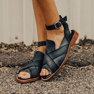Free people Catherine ankle strap sandal